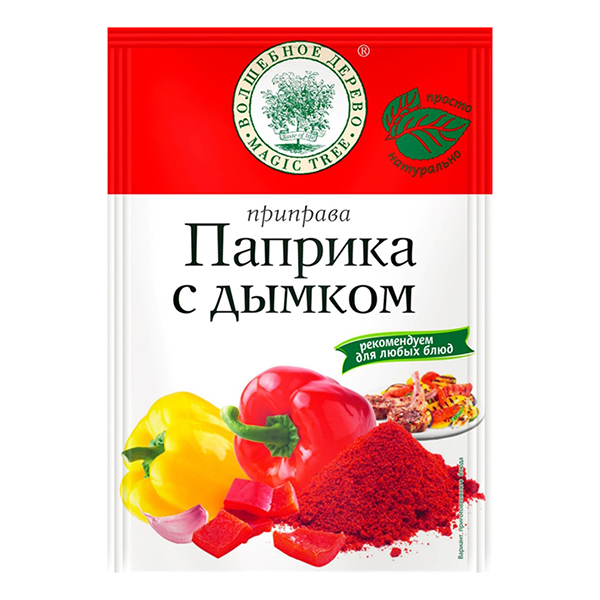 ВОЛШЕБНОЕ ДЕРЕВО приправа паприка с дымком 30 г.